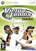 Virtua Tennis 2009 Packshot