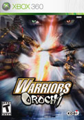 Warriors Orochi Packshot