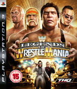 WWE Legends of WrestleMania Packshot