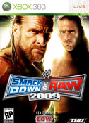 WWE SmackDown vs. Raw 2009 Packshot