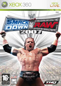 WWE SmackDown vs. RAW 2007 Packshot