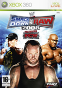 WWE SmackDown vs. RAW 2008 Packshot