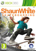 Shaun White Skateboarding Packshot