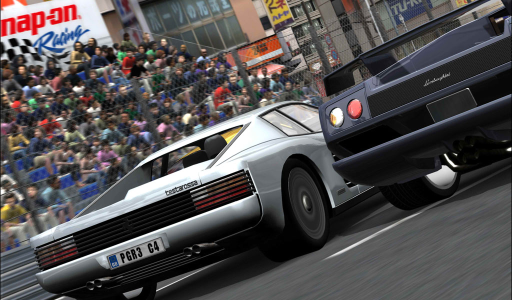 Project Gotham Racing 3