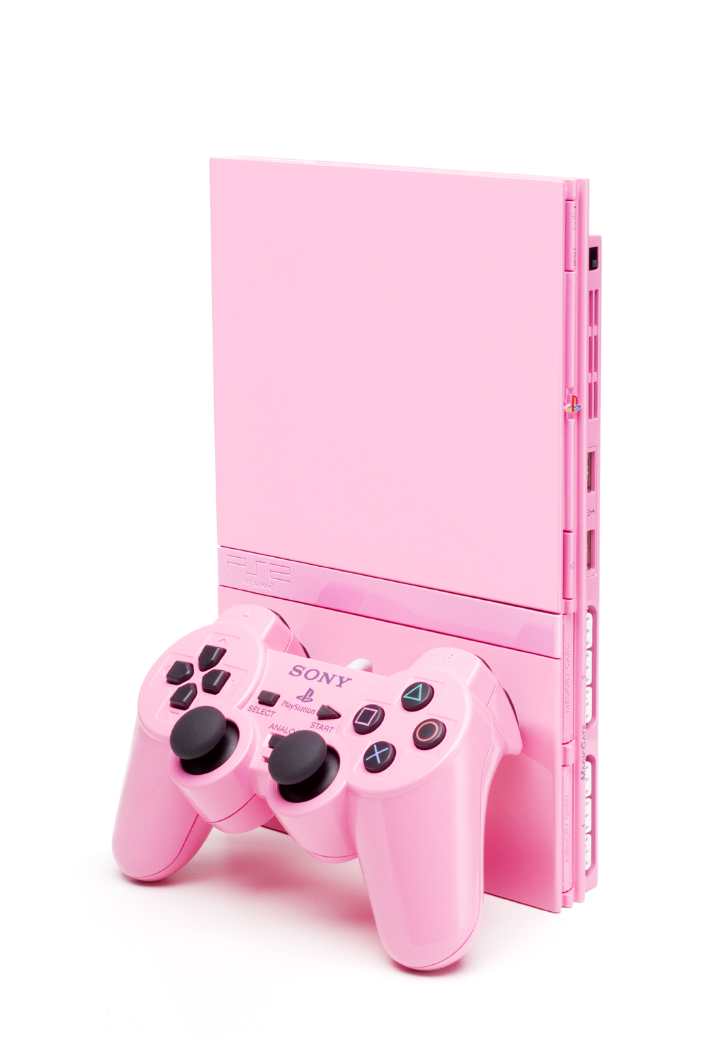 Pink Playstation 2