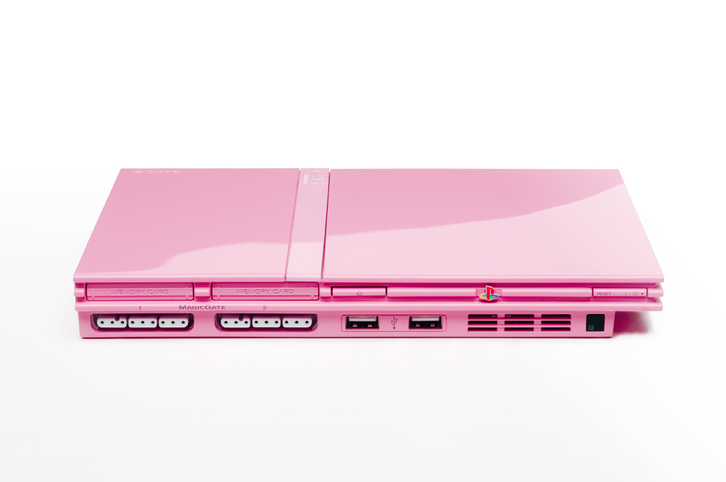 Pink Playstation 2