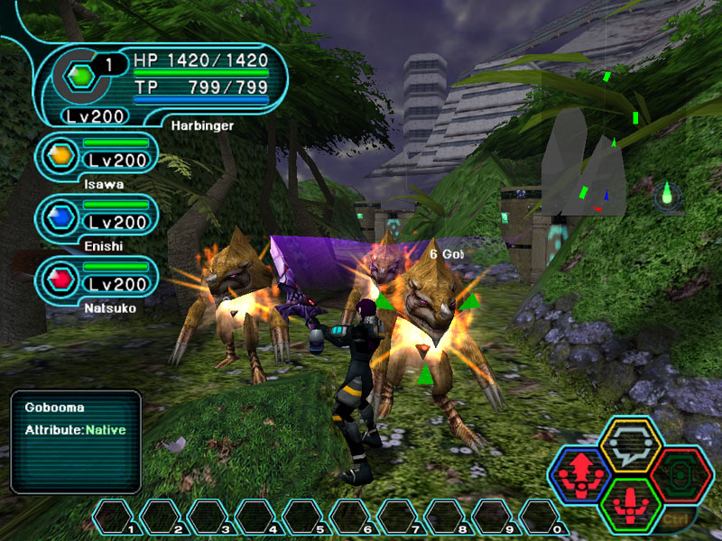 Phantasy Star Online Blue Burst