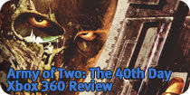 Army of Two: The 40th Day Review