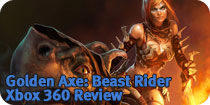 Golden Axe: Beast Rider Review