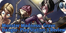 Monster Madness: Grave Danger Review