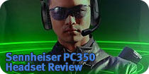 Sennheiser PC350 Review
