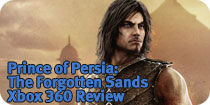 Prince of Persia: The Forgotten Sands Review