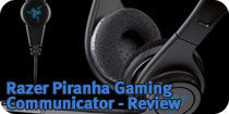 Razer Piranha Review