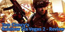 Tom Clancys Rainbow Six Vegas 2 Review