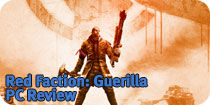 Red Faction: Guerrilla PC Review