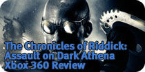 The Chronicles of Riddick: Assault on Dark Athena 