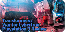 Transformers: War for Cybertron Review