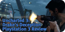 Uncharted 3: Drake's Deception Review