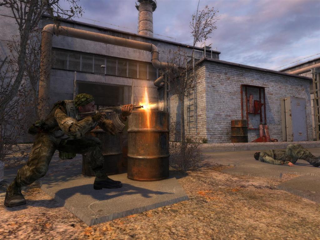 S.T.A.L.K.E.R. Shadow of Chernobyl