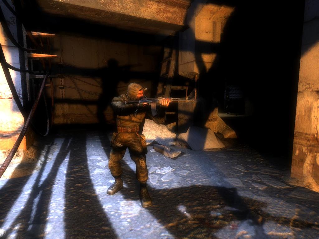 S.T.A.L.K.E.R. Shadow of Chernobyl