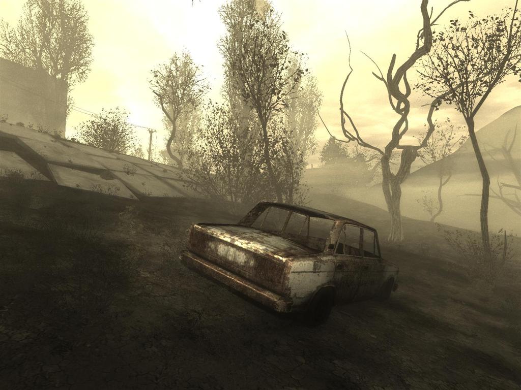 S.T.A.L.K.E.R. Shadow of Chernobyl