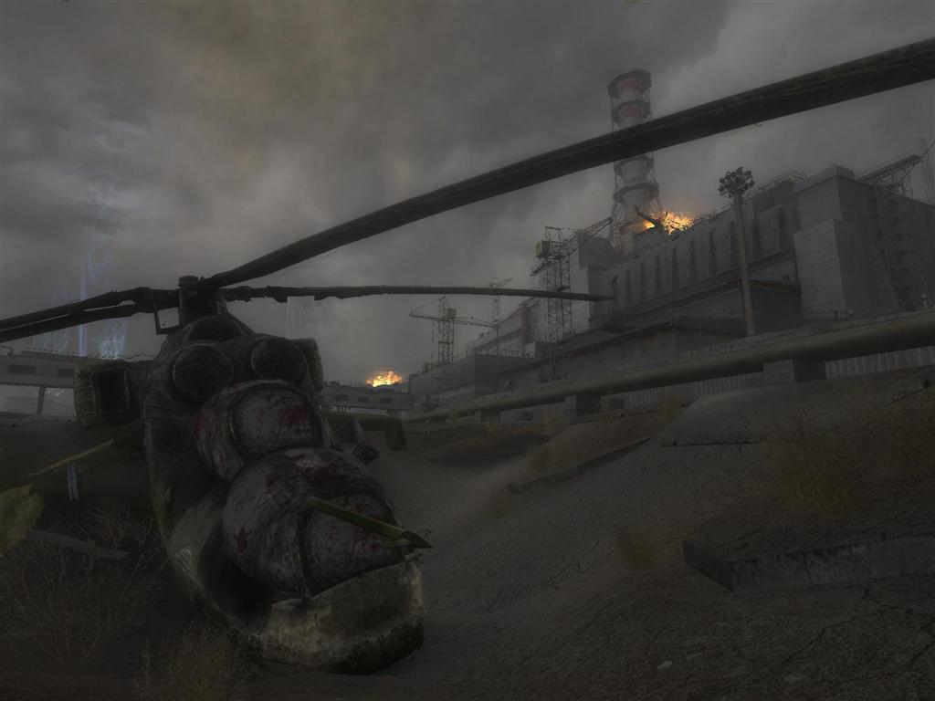 S.T.A.L.K.E.R. Shadow of Chernobyl