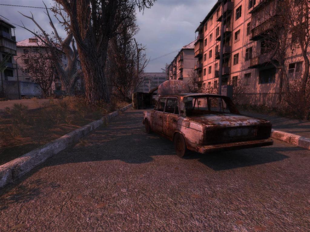 S.T.A.L.K.E.R. Shadow of Chernobyl