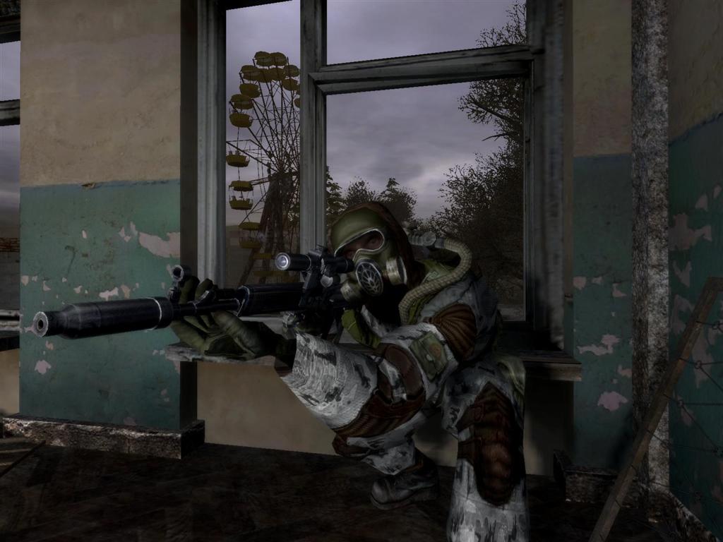 S.T.A.L.K.E.R. Shadow of Chernobyl