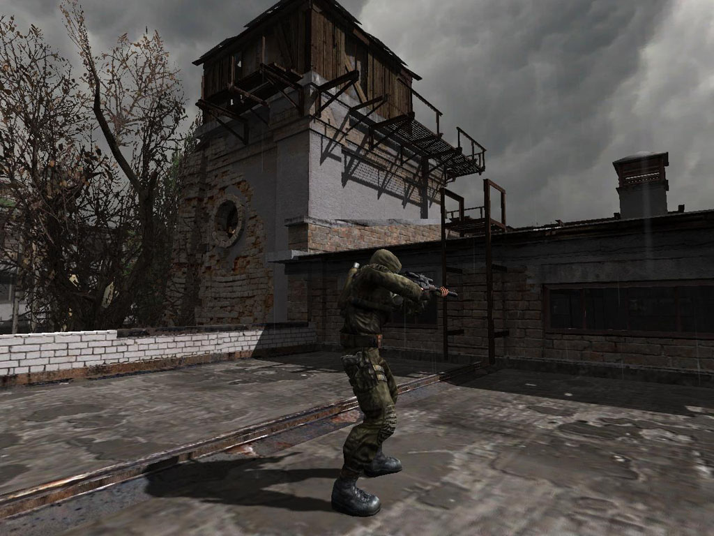 S.T.A.L.K.E.R. Shadow of Chernobyl