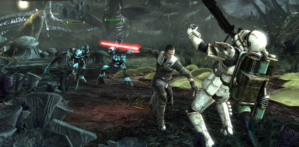 Star Wars: The Force Unleashed