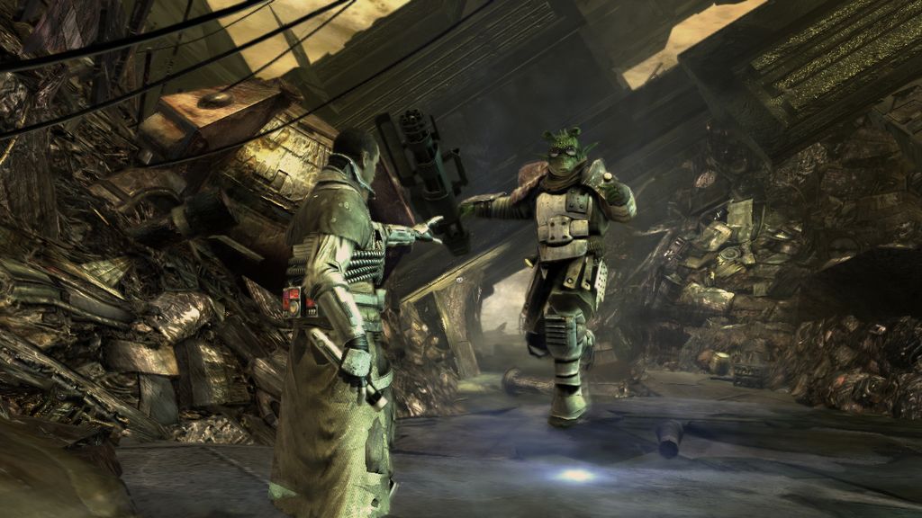 Star Wars: The Force Unleashed