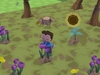 MySims, simsmywiiscrnsniffflower.jpg