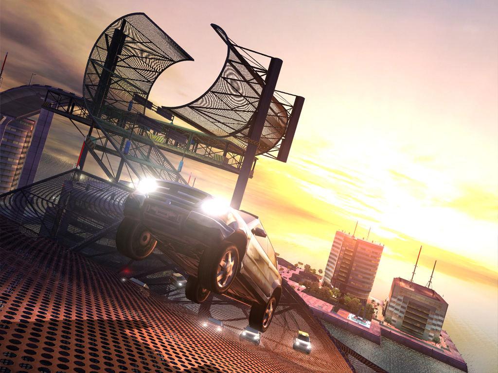 Trackmania Sunrise