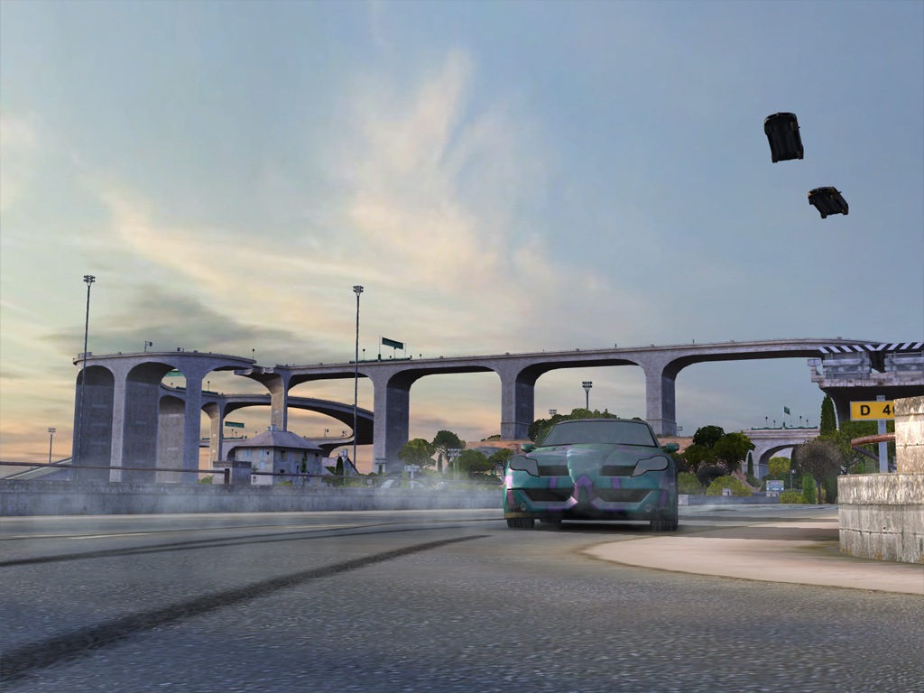 Trackmania Sunrise