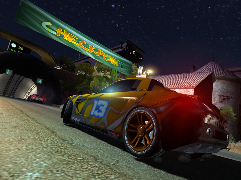 Trackmania Sunrise