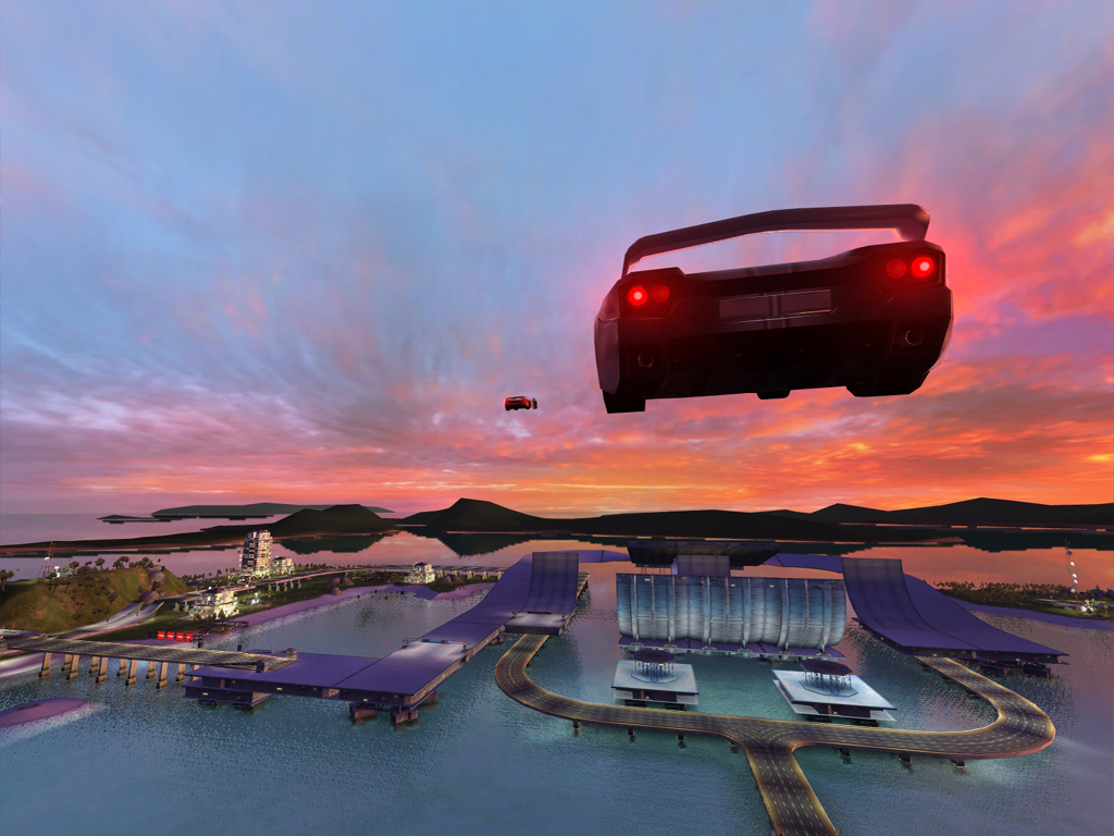 Trackmania Sunrise