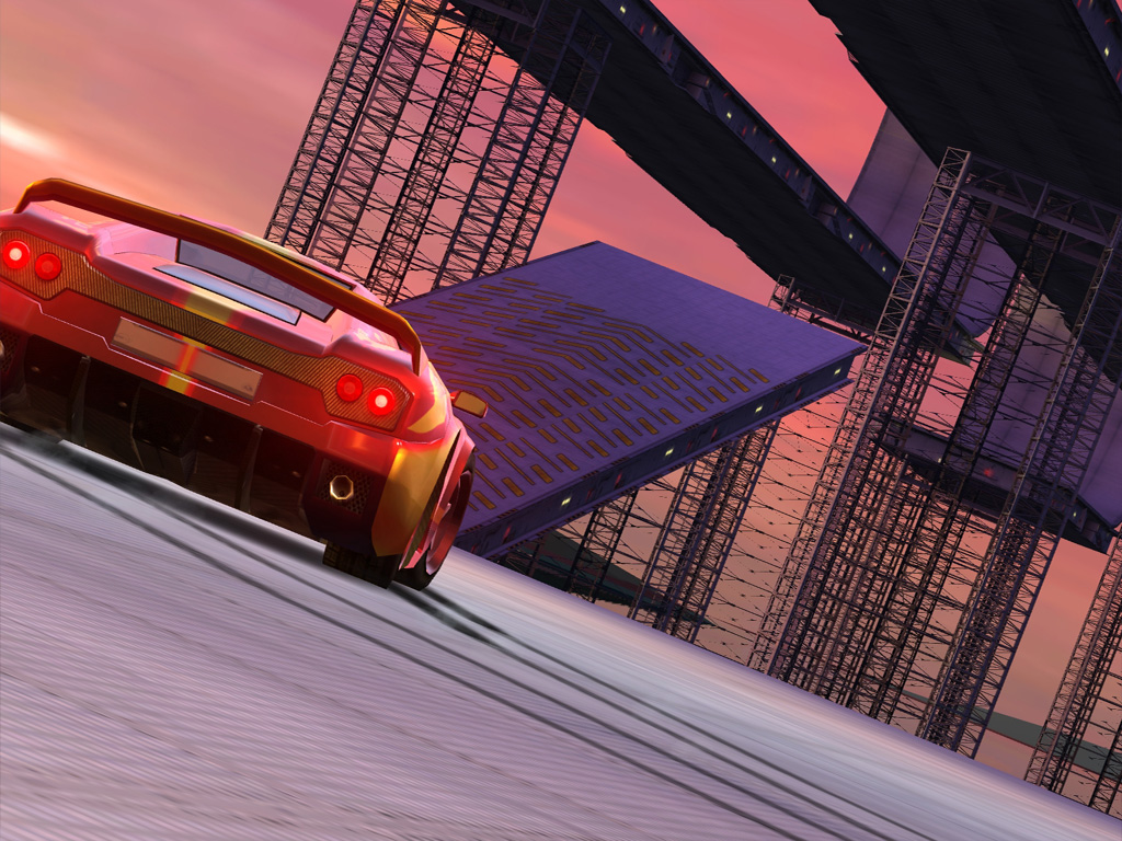 Trackmania Sunrise