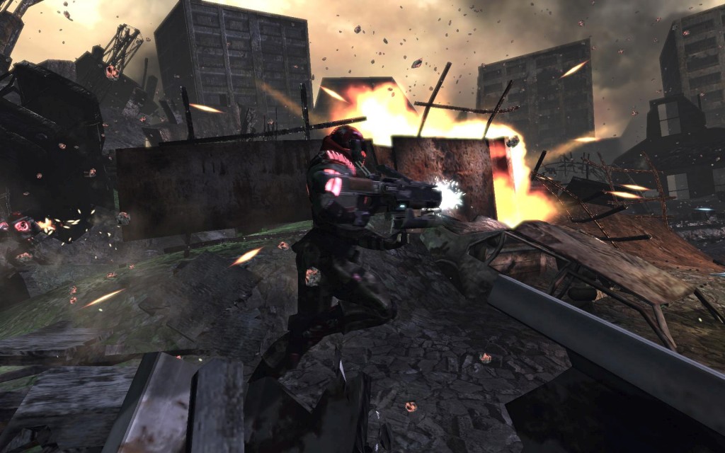 Warmonger, Operation: Downtown Destruction