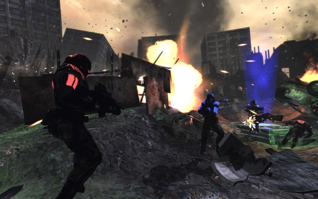 Warmonger, Operation: Downtown Destruction